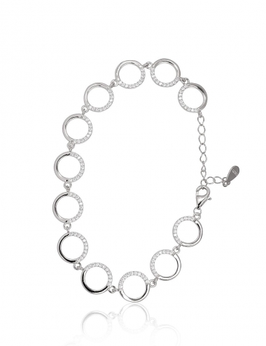 Silver bracelet. Photo Nr. 1