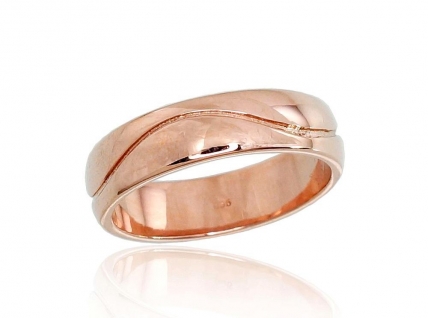 Gold wedding ring. Photo Nr. 1