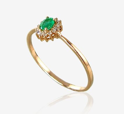 Gold ring. Photo Nr. 2