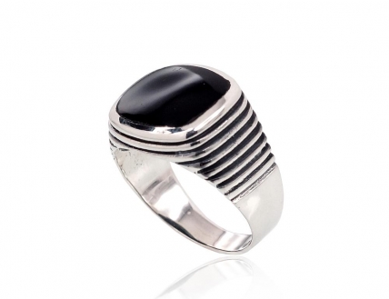 Silver ring. Photo Nr. 2