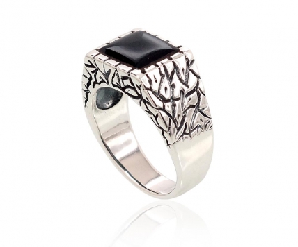 Silver ring. Photo Nr. 2