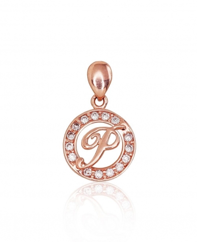 Gold pendant. Photo Nr. 1