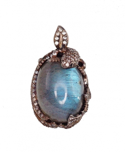Silver pendant. Photo Nr. 1