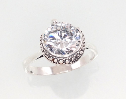 Silver ring. Photo Nr. 1