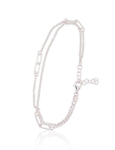 Silver bracelet. Photo Nr. 1