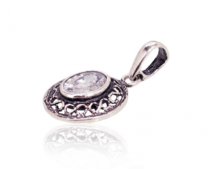Silver pendant. Photo Nr. 2