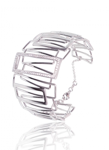 Silver bracelet. Photo Nr. 1