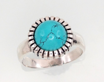 Silver ring. Photo Nr. 1