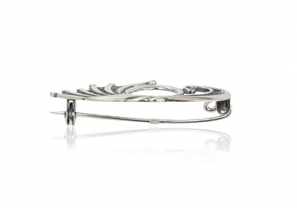 Silver brooch. Photo Nr. 2