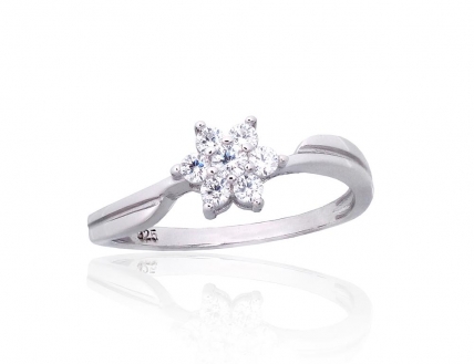 Silver ring. Photo Nr. 1