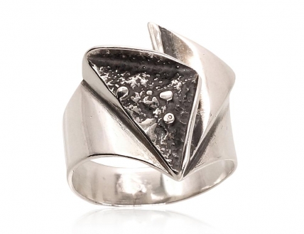 Silver ring. Photo Nr. 1