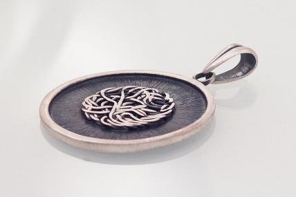 Silver pendant. Photo Nr. 2