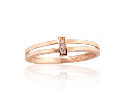 Gold ring. Photo Nr. 1