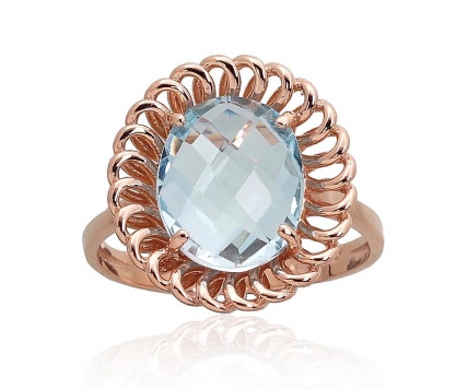 Gold ring. Photo Nr. 1