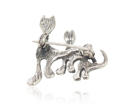 Silver brooch. Photo Nr. 2
