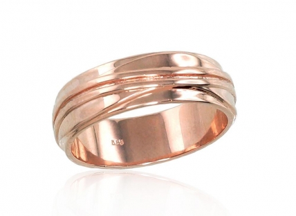 Gold wedding ring. Photo Nr. 1