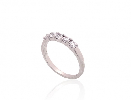 Silver ring. Photo Nr. 2