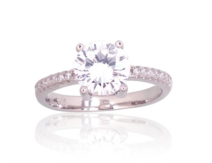 Silver ring. Photo Nr. 1