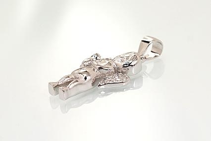 Silver pendant. Photo Nr. 2