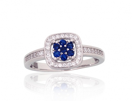 Silver ring. Photo Nr. 1