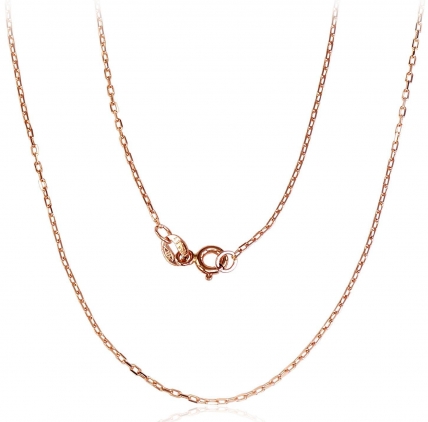Gold chain Anchor 1.2 mm, diamond cut. Photo Nr. 1