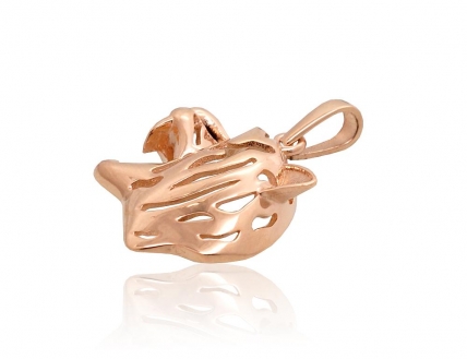 Gold pendant. Photo Nr. 2