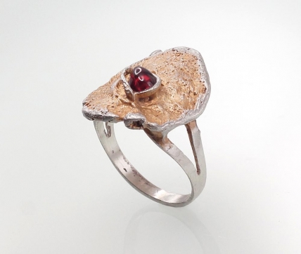 Silver ring. Photo Nr. 2