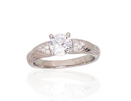 Silver ring. Photo Nr. 1