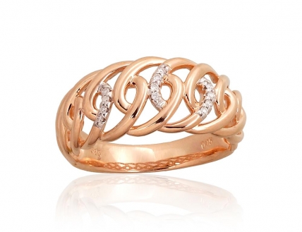 Gold ring. Photo Nr. 1