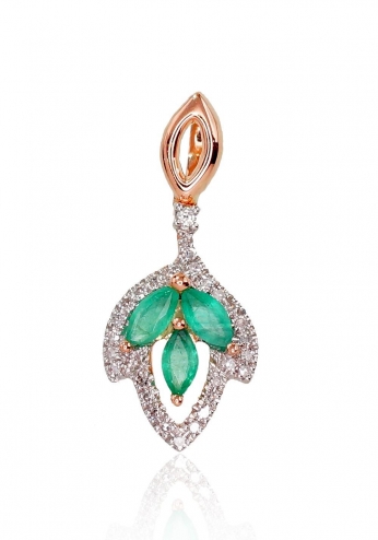 Gold pendant. Photo Nr. 1