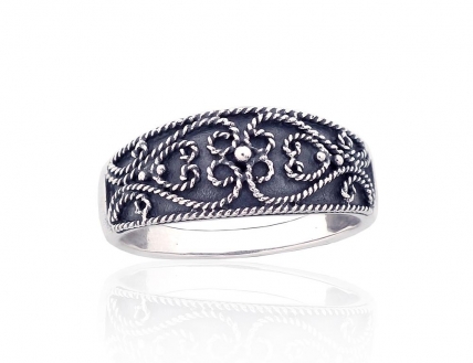 Silver ring. Photo Nr. 1