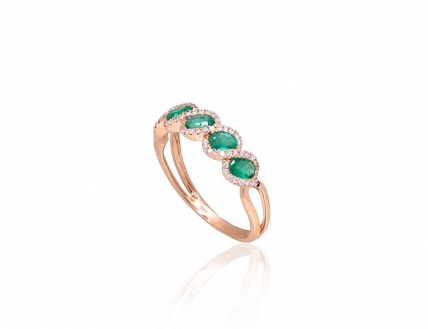 Gold ring. Photo Nr. 2