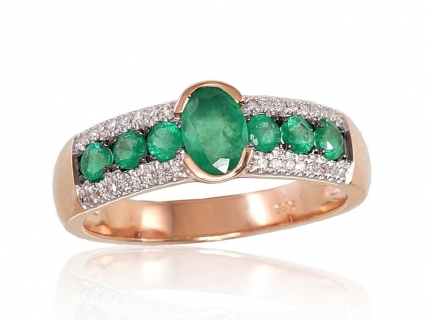 Gold ring. Photo Nr. 1