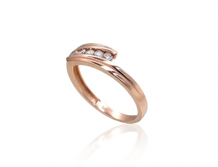 Gold ring. Photo Nr. 2