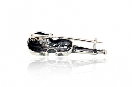 Silver brooch. Photo Nr. 2