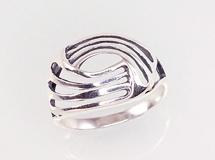 Silver ring. Photo Nr. 1