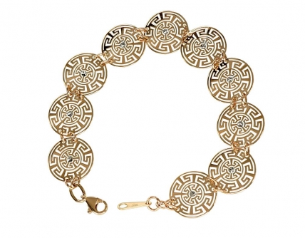 Gold bracelet. Photo Nr. 2