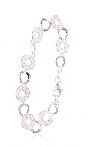 Silver bracelet. Photo Nr. 1