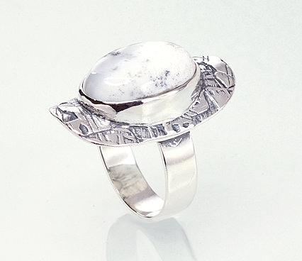 Silver ring. Photo Nr. 2