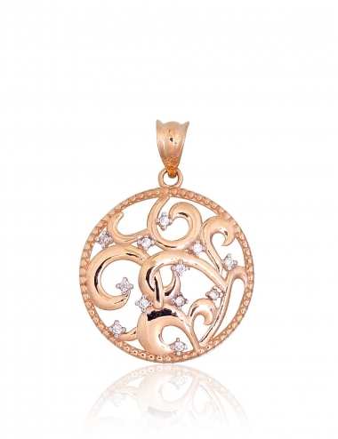 Gold pendant. Photo Nr. 1