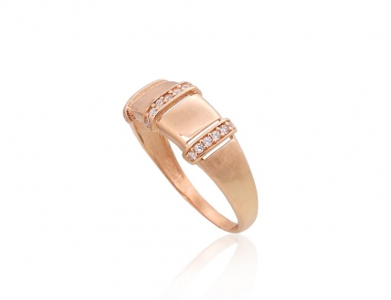 Gold ring. Photo Nr. 2