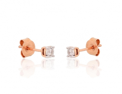 Gold Earrings. Photo Nr. 2