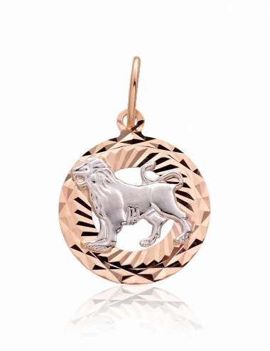 Gold pendant. Photo Nr. 1