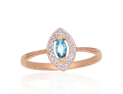 Gold ring. Photo Nr. 1