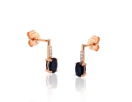 Gold Earrings. Photo Nr. 2