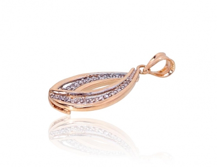 Gold pendant. Photo Nr. 2