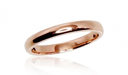 Gold wedding ring. Photo Nr. 1