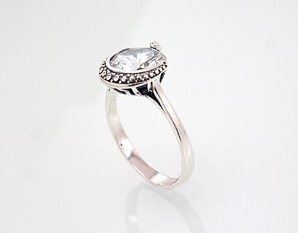 Silver ring. Photo Nr. 2