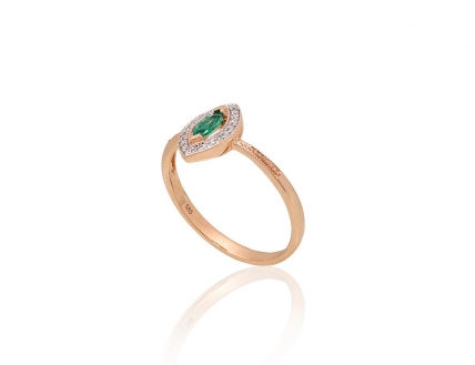 Gold ring. Photo Nr. 2