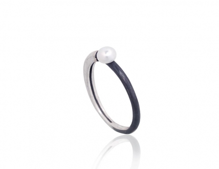 Silver ring. Photo Nr. 2